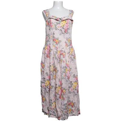 Maxikleid (Beige, Pink, Gelb) von Camomille