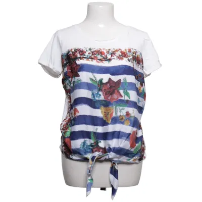 Haut (Blanc, Bleu, Multicolore) de Rich & Royal Coton, Polyester