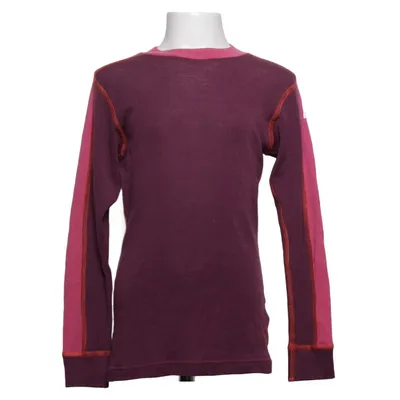 Base layer shirt (Purple, Pink) from Janus Merino wool