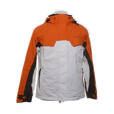 Ski-jas (Oranje, Wit, Bruin) van Rodeo C&A Nylon, Polyester