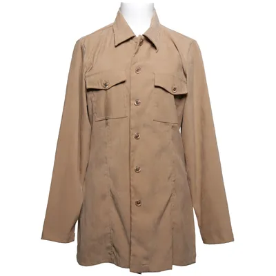 Overshirt (Beige) from Casual Wear Adelsten Elastane, Polyester