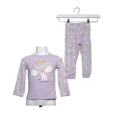Pajamas (Purple, Multicolored) from Softer Days Cotton