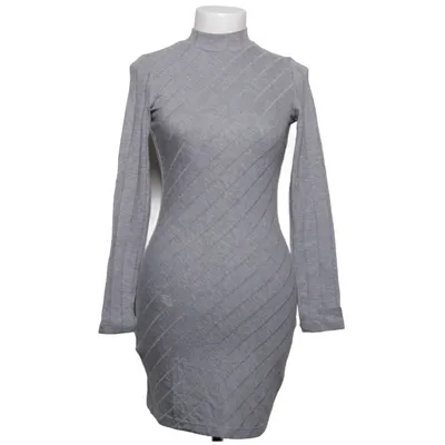 Turtleneck dress (Gray) from Mango Basics