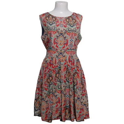 Klänning (Röd, Blå, Flerfärgad) från Shikha London Polyester