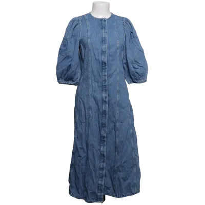 Denim dress (Blue) from Zara Cotton