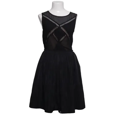 Jurk (Zwart) van The Kooples Katoen, Polyamide, Polyester
