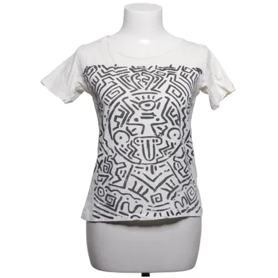 T-shirt (Blanc, Noir) de Weekday Storemade Coton biologique