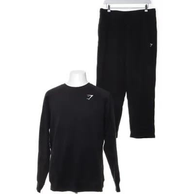 Loungewear (Black) from Gymshark Cotton, Polyester