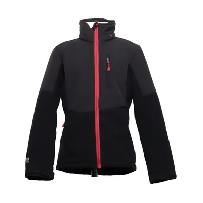 Softshell jacket (Black, Gray) from McKinley Elastane, Polyester