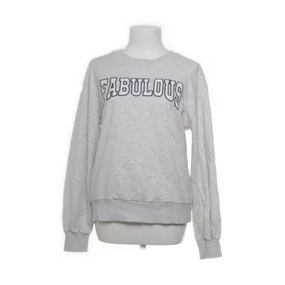 Collegetröja (Grå) från Kaffe Bomull, Polyester