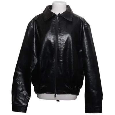 Jacket (Black) from LXA Cotton, Polyester