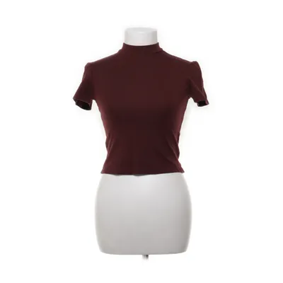 Topp (Röd) från American Apparel Elastan, Nylon