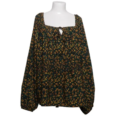 Blouse (Noir, Jaune, Vert) de Simply Be Polyester