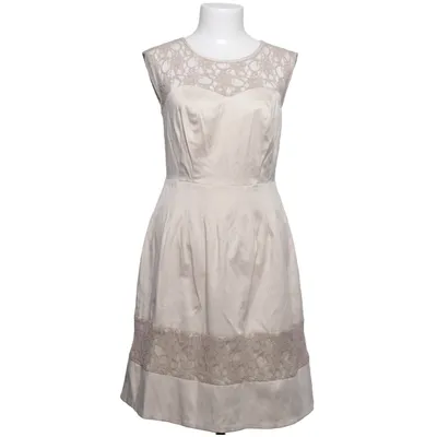 Kjole (Beige) fra Vera Fashion Polyester, Viscose
