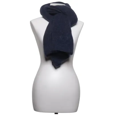 Scarf (Blue) from WERA Stockholm Elastane, Mohair, Polyamide, Wool