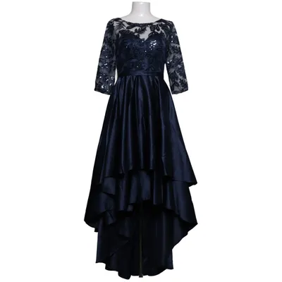Evening gown (Blue) from JJ's House Polyester