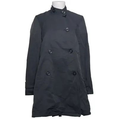 Trenchcoat (Grijs) van Bruuns Bazaar Katoen, Polyamide