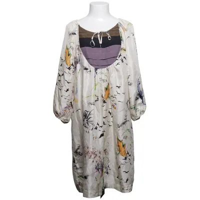 Robe (Blanc, Multicolore) de Rützou