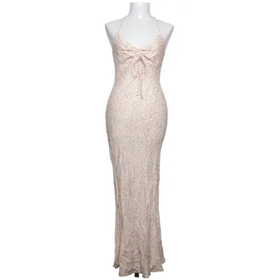 Maxikjole (Pink, Hvid, Gul) fra Zara Viscose