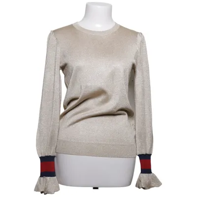 Tröja (Beige) från Baum Und Pferdgarten Bomull, Metallfiber, Polyester