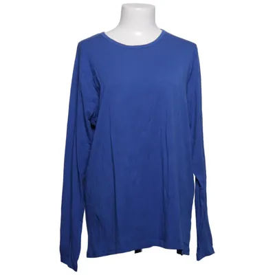 Long sleeve T-shirt (Blue) from Danefae Cotton, Elastane, Viscose