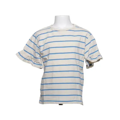 T-shirt (Beige, Blå) från Rikki Tikki Bomull