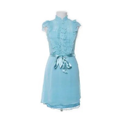 Dress (Turquoise, Blue) from Miss Posh Polyester