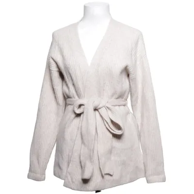 Cardigan cache-cœur (Beige) de Davida Cachemire