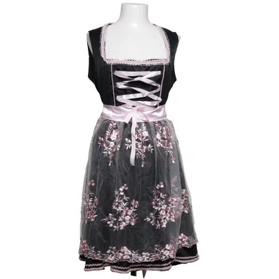 Dirndl (Sort, Pink)