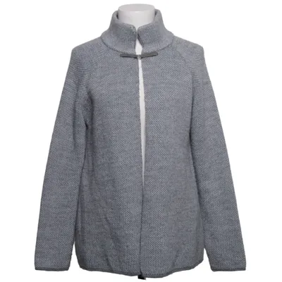 Strickjacke (Grau) von Yida Acryl, Alpakawolle, Viskose