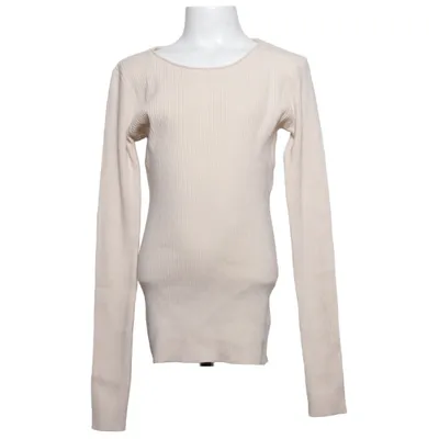 Sweater (Beige) from PPT Style Elastane, Polyamide, Polyester, Viscose