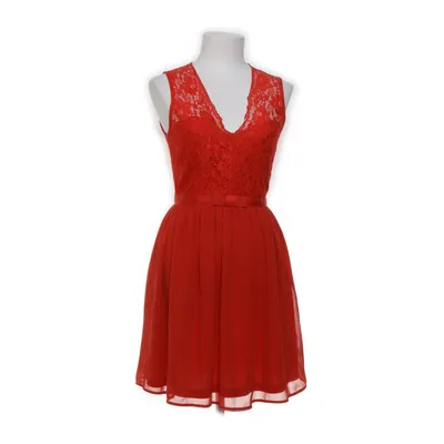 Cocktailklänning (Röd) från ASOS Elastan, Nylon, Polyester