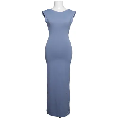 Maxi jurk (Blauw) van Pull & Bear Elastaan, Polyamide