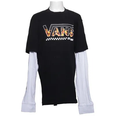 Langærmet t-shirt (CLASSIC FIT) fra Vans Bomuld