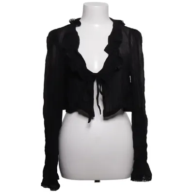 Bolero (Schwarz) von Urban Outfitters Viskose