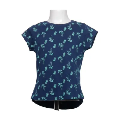 T-shirt (Blue, Green) from Pepperts Cotton