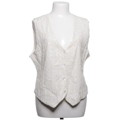 Kostymväst (Beige) från Woman Collection H&M Bomull, Linne, Viskos