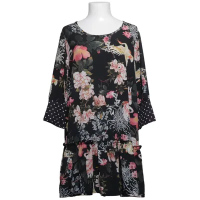 Top (Sort, Flerfarvet) fra Zoey Elastan, Polyester