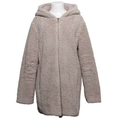 Fleecejakke (Beige) fra Urban Classics Polyester