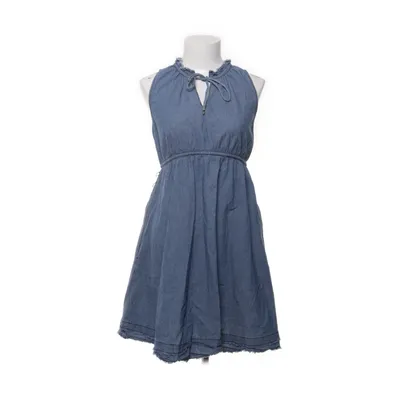 Denim jurk (Blauw) van Hilfiger Denim Katoen
