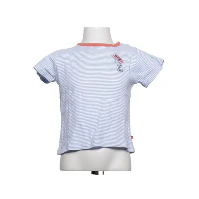 T-shirt (Blue, White) from Cadet Rousselle Cotton