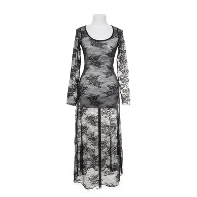 Robe de plage (Noir) de NA-KD Élasthane, Polyamide