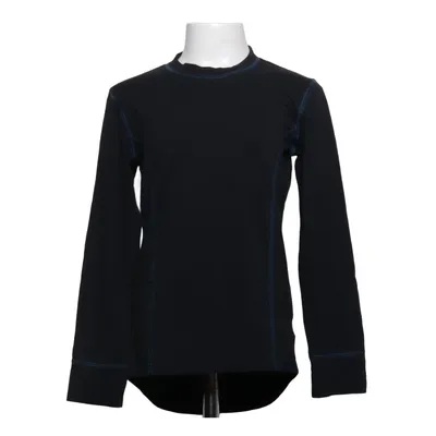 Base layer shirt (Black, Blue) from D6 Soul Bamboo, Cotton, Elastane
