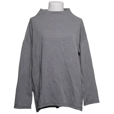 Top (Schwarz, Weiß) von Zara W&B Collection Baumwolle, Lyocell, Polyester