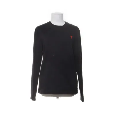 Lange mouwen shirt (Zwart) van AMI Organisch katoen