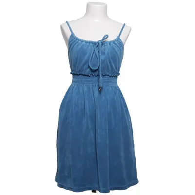 Robe (Bleu) de Juicy Couture Coton, Polyester