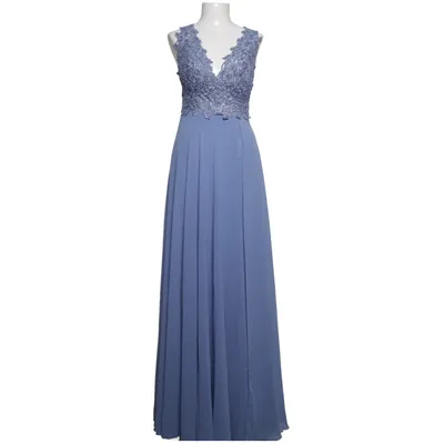 Evening gown (Blue) from Diva Fashion Polyester