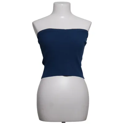 Tube top (Blauw) van Outfitbook Viscose