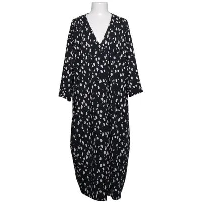 Robe (Noir, Blanc) de Evans Élasthane, Polyester