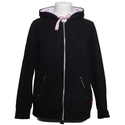Hoodie (Black) from New England Cotton, Elastane